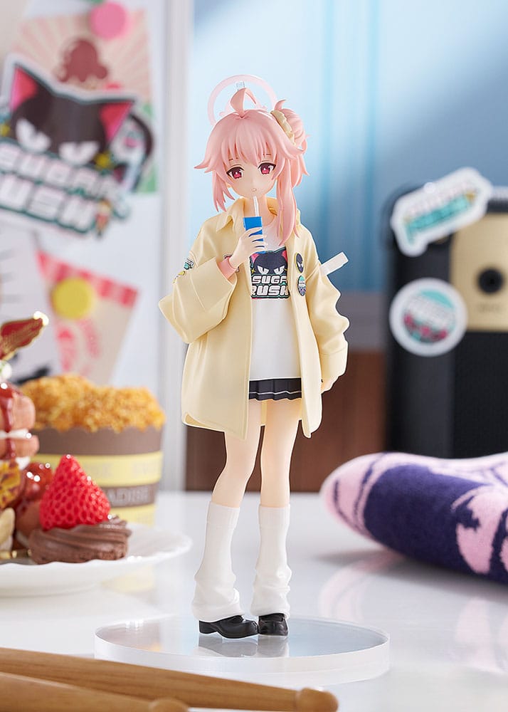 SU ORDINAZIONE Blue Archive Pop Up Parade PVC Statue Natsu (Band): Event KV Ver. 18 cm