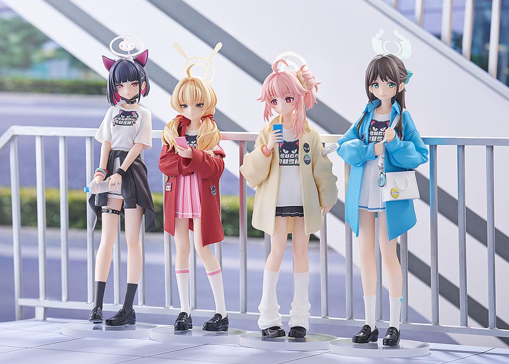 SU ORDINAZIONE Blue Archive Pop Up Parade PVC Statue Natsu (Band): Event KV Ver. 18 cm