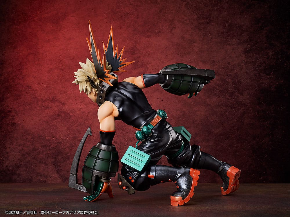 SU ORDINAZIONE My Hero Academia PVC Statue 1/4 Katsuki Bakugo: Metallic Ver. 31 cm