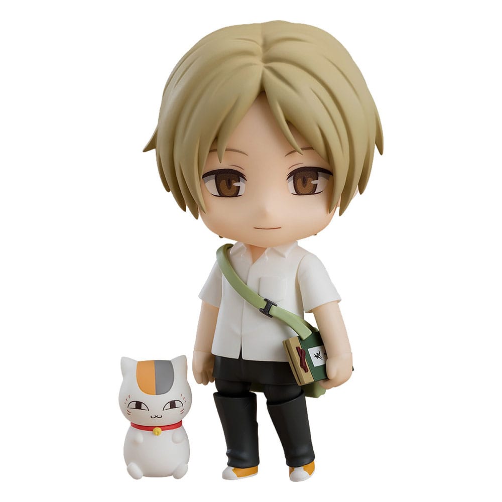 PREORDINE+ 08/2026 (NON CANCELLABILE) Natsume Yujin-cho Nendoroid Action Takashi Natsume & Nyanko Sensei 10 cm