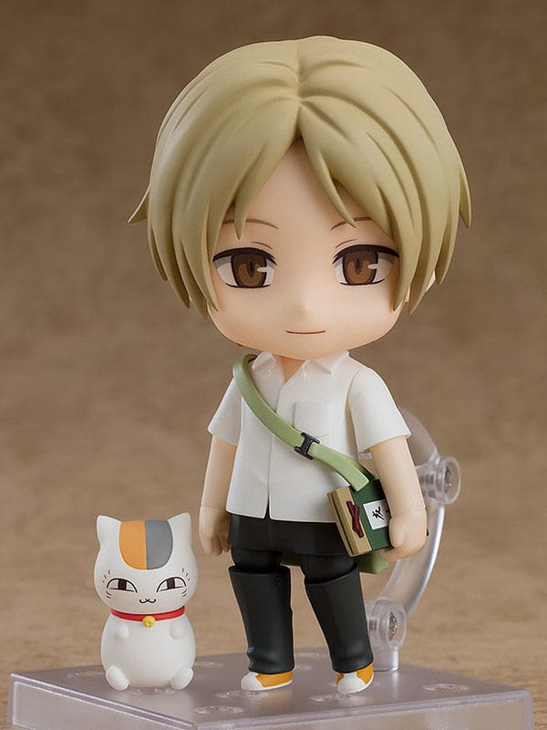 PREORDINE+ 08/2026 (NON CANCELLABILE) Natsume Yujin-cho Nendoroid Action Takashi Natsume & Nyanko Sensei 10 cm