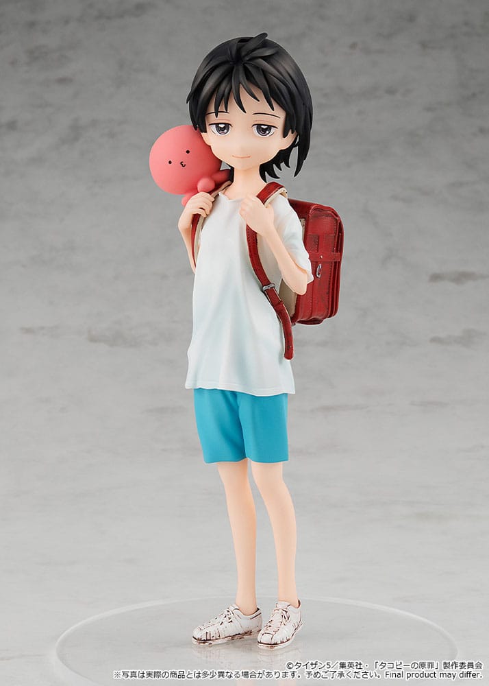 IN STOCK (Scatola Danneggiata) Takopi's Original Sin Pop Up Parade PVC Statue Shizuka Kuze & Takopi 18 cm