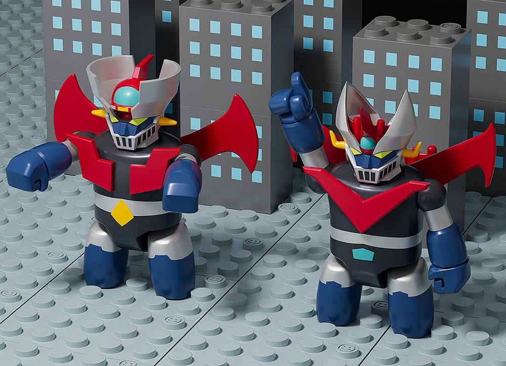 SU ORDINAZIONE Mazinger Z Brickroid Action Figure Mazinger Z 5 cm