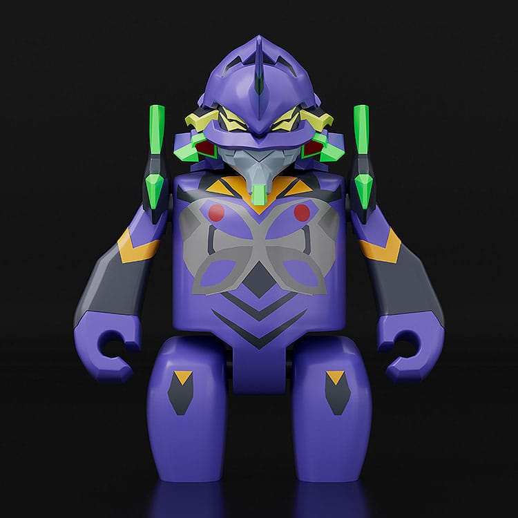 SU ORDINAZIONE Rebuild of Evangelion Brickroid Action Figure Evangelion Production Model-13 5 cm