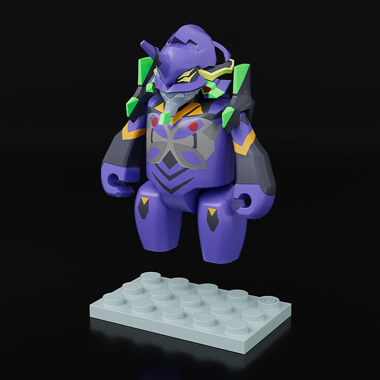 SU ORDINAZIONE Rebuild of Evangelion Brickroid Action Figure Evangelion Production Model-13 5 cm