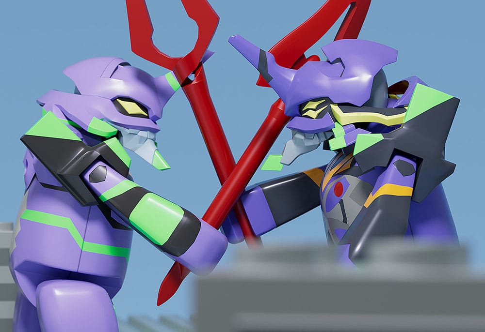 SU ORDINAZIONE Rebuild of Evangelion Brickroid Action Figure Evangelion Production Model-13 5 cm