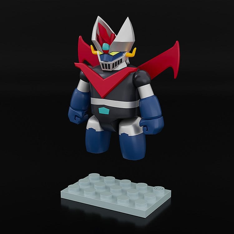 SU ORDINAZIONE Great Mazinger Brickroid Action Figure Great Mazinger 5 cm