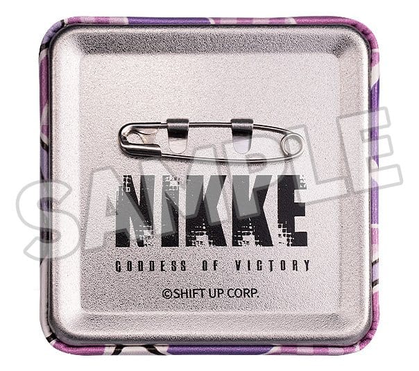 SU ORDINAZIONE Goddes of Victory: Nikke Pinback Button Doro 6 cm Assortment (8)
