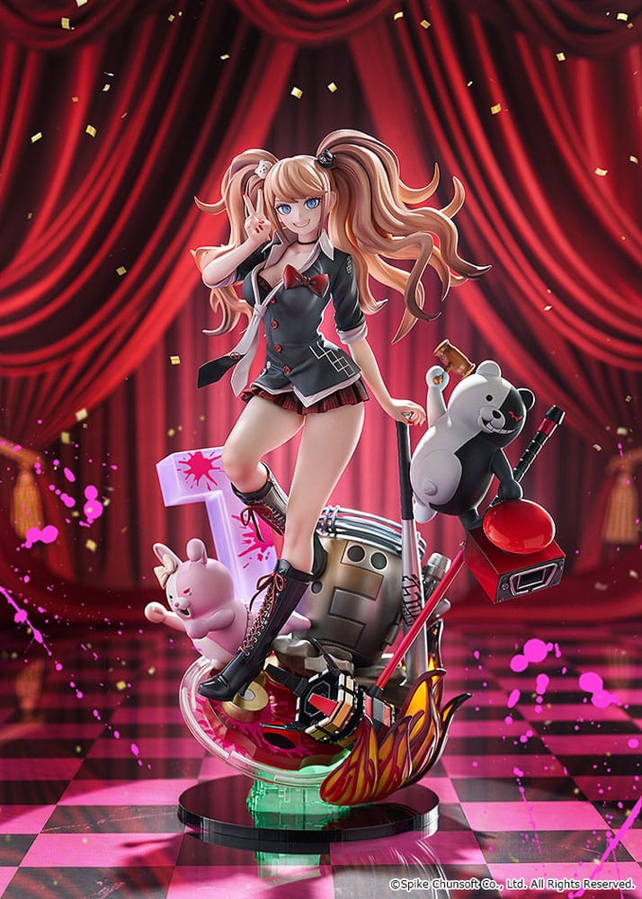 PREORDINE+ 05/2027 Danganronpa PVC Statue 1/7 Junko Enoshima: 15th Anniversary Ver. 28 cm