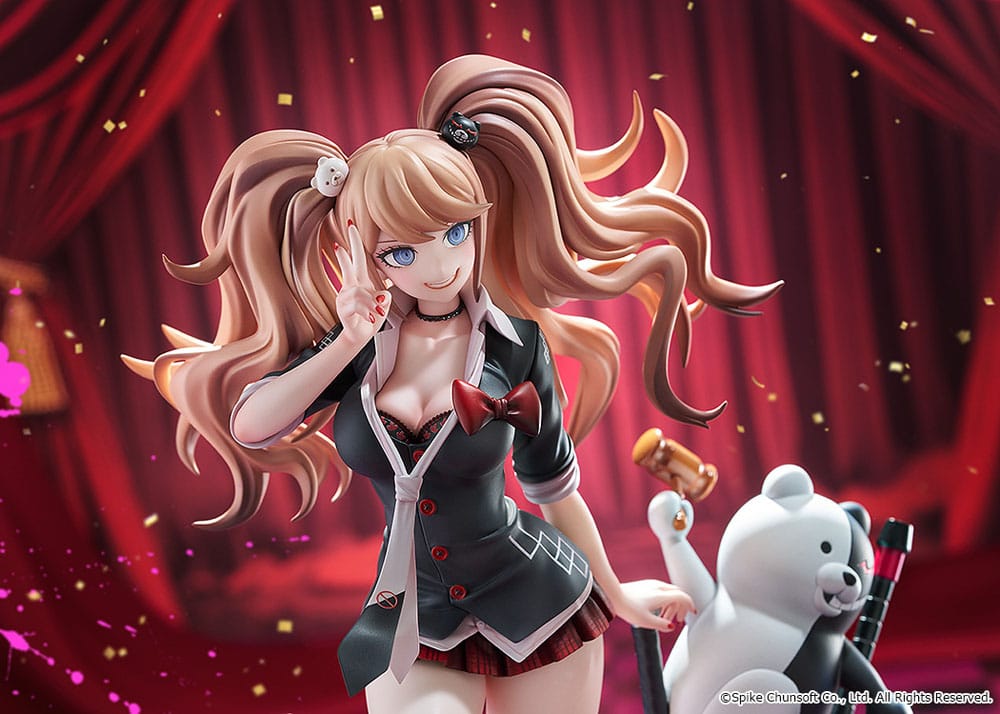 PREORDINE+ 05/2027 Danganronpa PVC Statue 1/7 Junko Enoshima: 15th Anniversary Ver. 28 cm