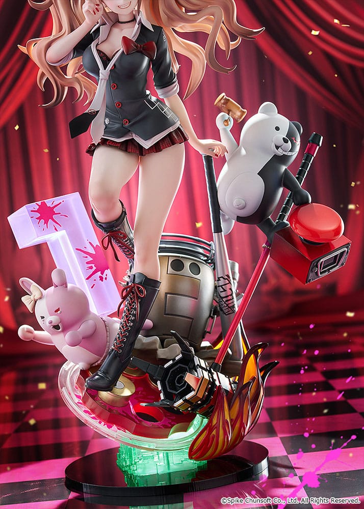 PREORDINE+ 05/2027 Danganronpa PVC Statue 1/7 Junko Enoshima: 15th Anniversary Ver. 28 cm
