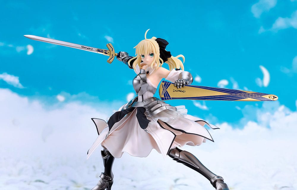 PREORDINE+ 09/2026 Fate/Stay Night Plamatea Plastic Model Kit Reincarnation Saber Lily Distant Avalon 20 cm