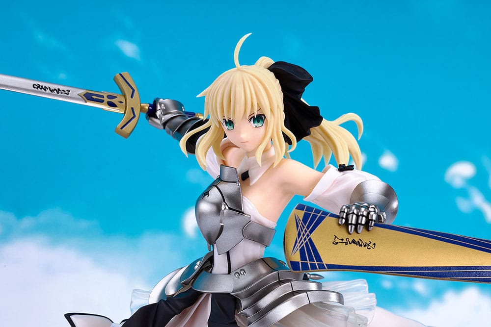 VORBESTELLUNG+ 09/2026 Fate/Stay Night Plamatea Plastikmodellbausatz Reincarnation Saber Lily Distant Avalon 20 cm