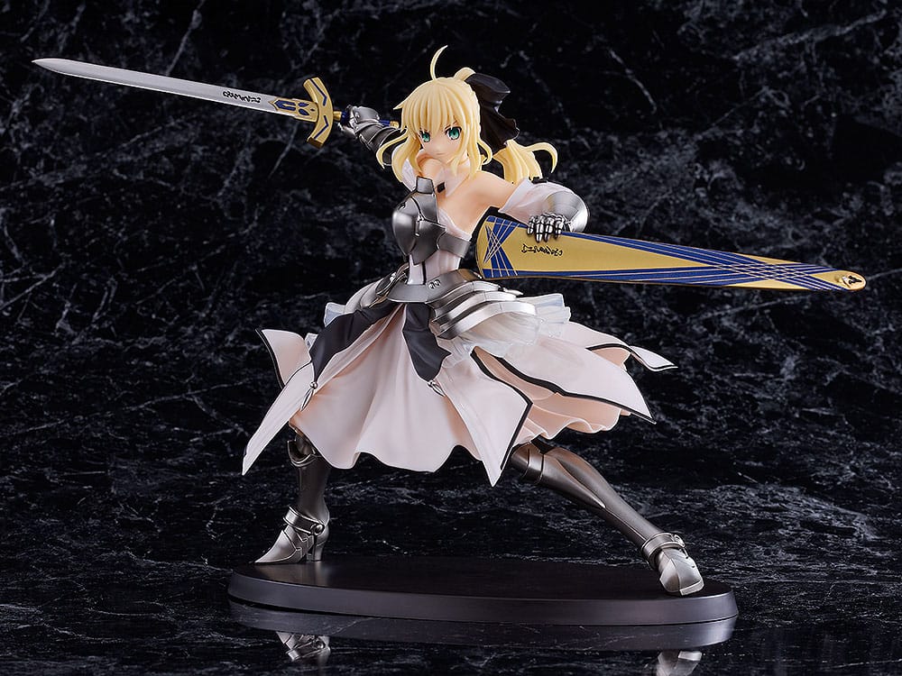 VORBESTELLUNG+ 09/2026 Fate/Stay Night Plamatea Plastikmodellbausatz Reincarnation Saber Lily Distant Avalon 20 cm
