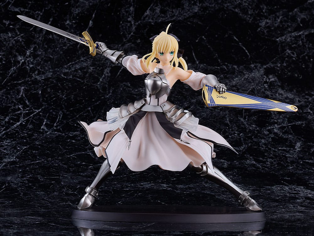 VORBESTELLUNG+ 09/2026 Fate/Stay Night Plamatea Plastikmodellbausatz Reincarnation Saber Lily Distant Avalon 20 cm