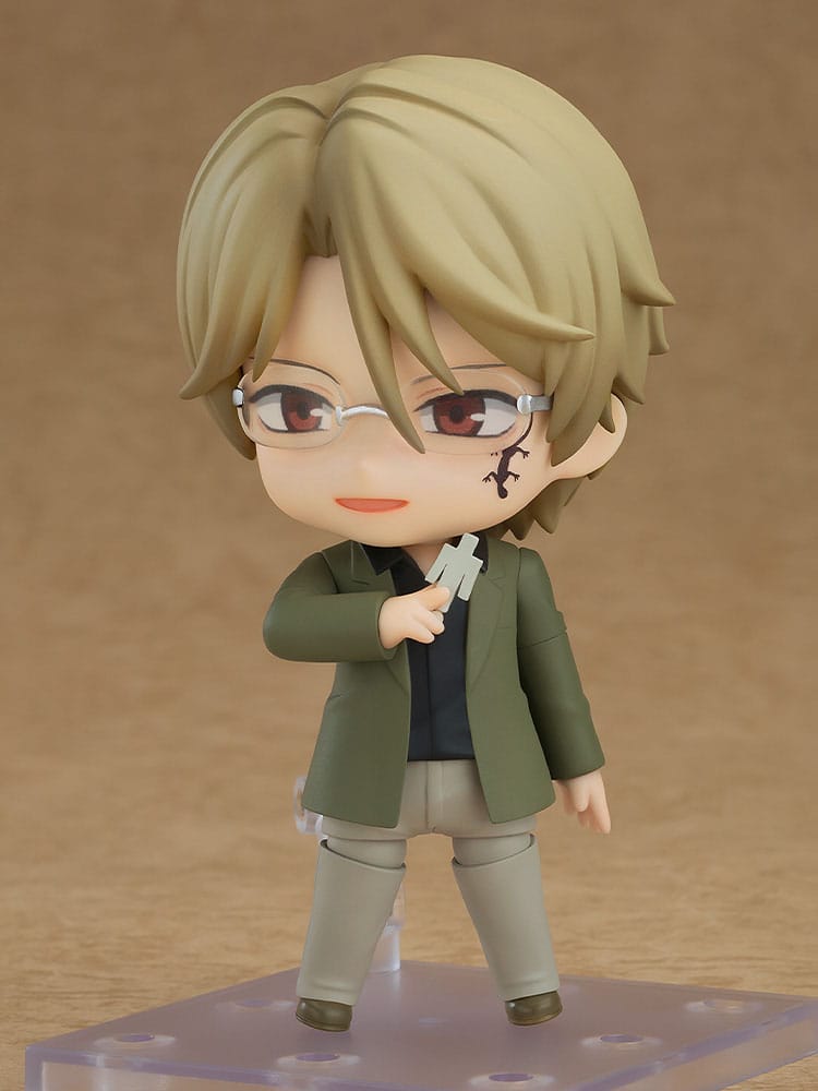 PREORDINE+ 11/2026 (NON CANCELLABILE) Natsume Yujin-cho Nendoroid Action Figure Shuichi Natori 10 cm