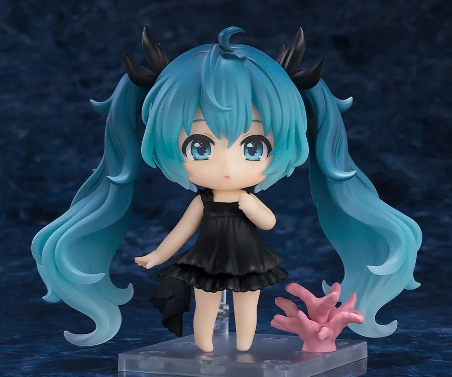 PREORDINE+ 09/2026 Character Vocal Series 01: Hatsune Miku PVC Statue Nendoroid Hatsune Miku: Deep Sea Girl Ver. 10 cm