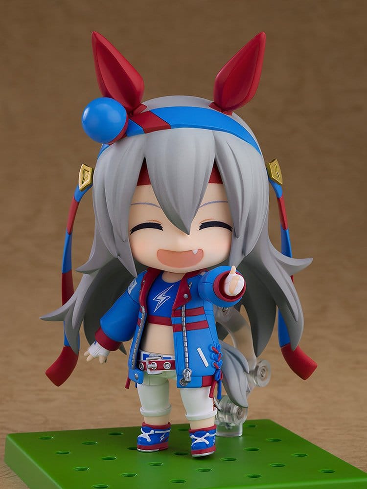 PREORDINE+ 10/2026 Uma Musume Pretty Derby Nendoroid Action Figure Tamamo Cross 10 cm