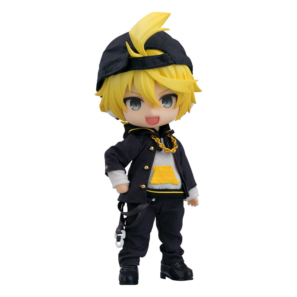 PREORDINE+ 11/2026 Character Vocal Series 02 Nendoroid Doll Action Figure Kagamine Len Bring it on Ver. 14 cm