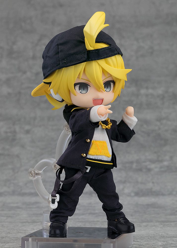 PREORDINE+ 11/2026 Character Vocal Series 02 Nendoroid Doll Action Figure Kagamine Len Bring it on Ver. 14 cm