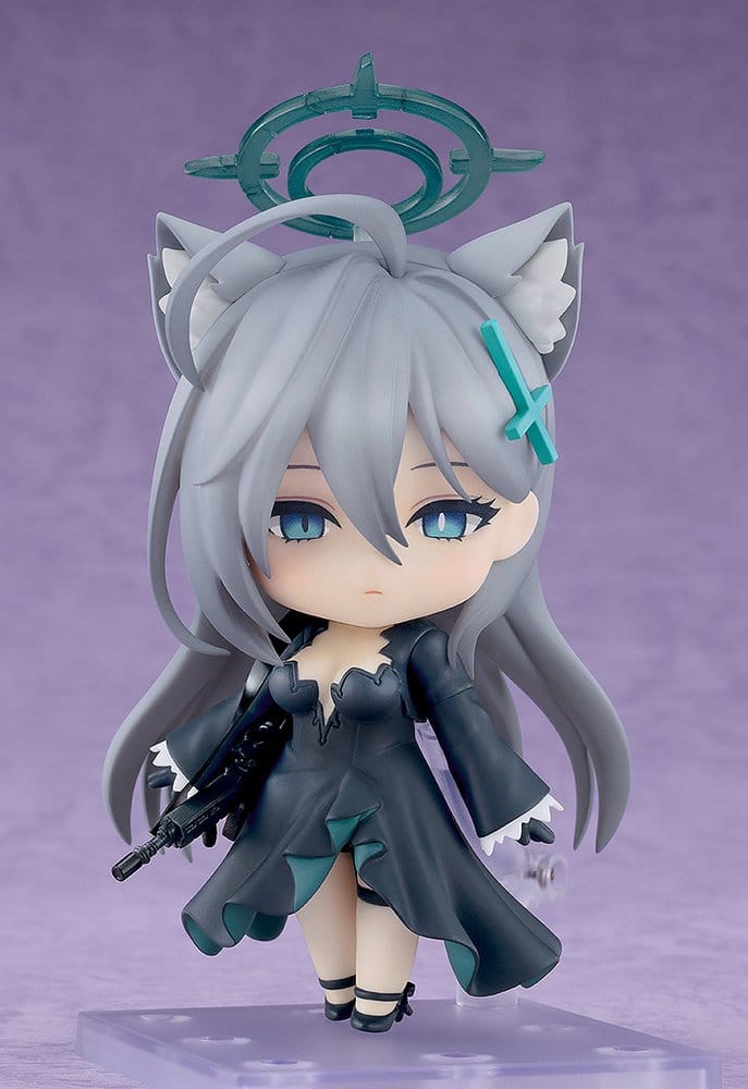 SU ORDINAZIONE Blue Archive Nendoroid Action Figure Shiroko Terror 10 cm