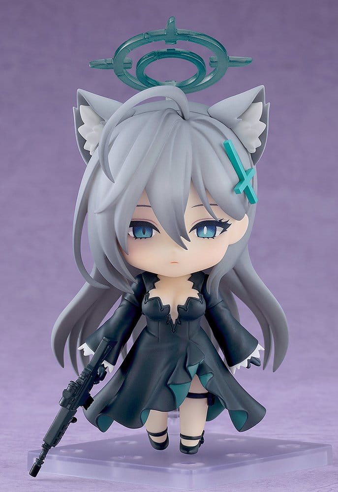 SU ORDINAZIONE Blue Archive Nendoroid Action Figure Shiroko Terror 10 cm