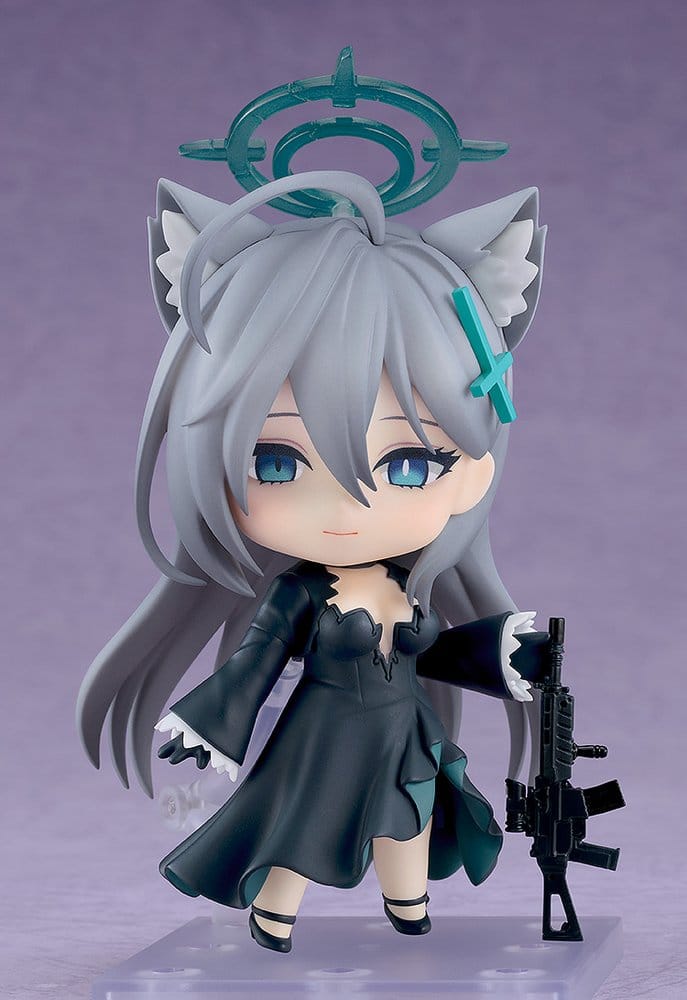 SU ORDINAZIONE Blue Archive Nendoroid Action Figure Shiroko Terror 10 cm