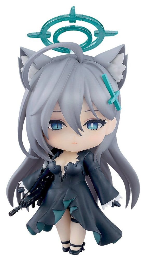 SU ORDINAZIONE Blue Archive Nendoroid Action Figure Shiroko Terror 10 cm