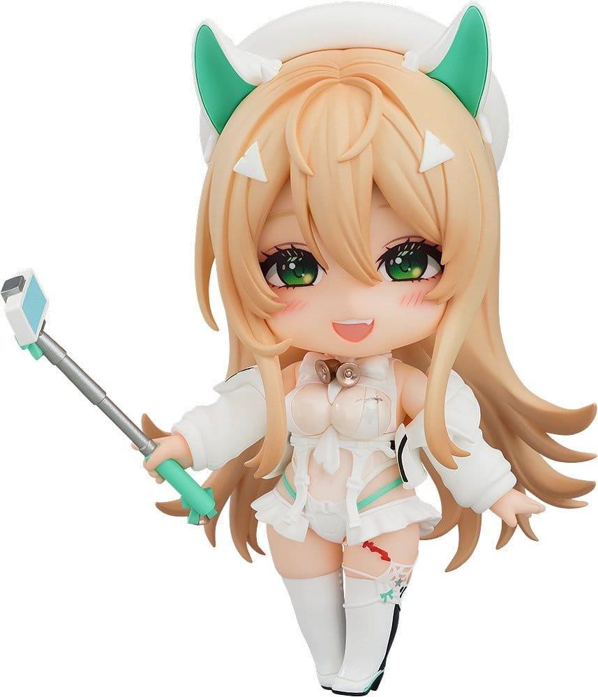 PREORDINE+ 10/2026 Goddess of Victory: Nikke Nendoroid Action Figure Rupee: Winter Shopper 10 cm