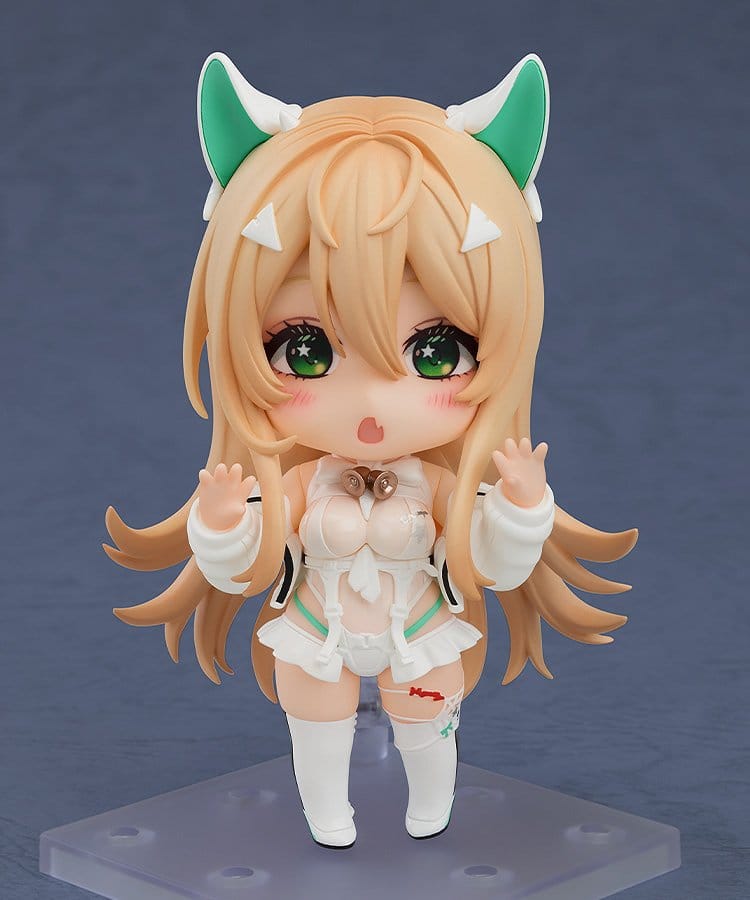 PREORDINE+ 10/2026 Goddess of Victory: Nikke Nendoroid Action Figure Rupee: Winter Shopper 10 cm
