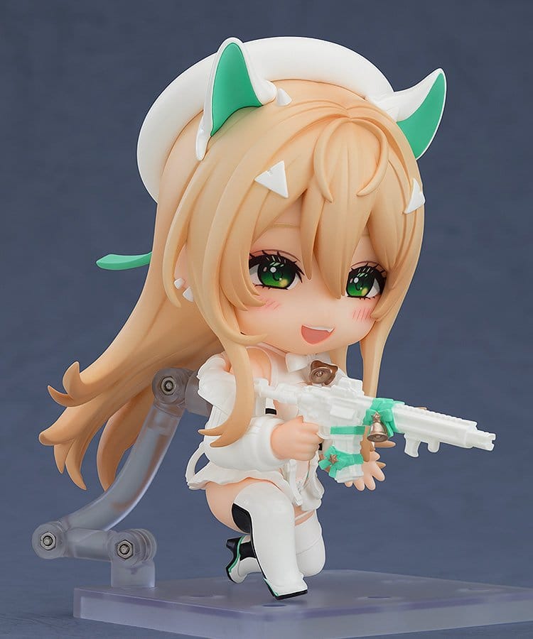 PREORDINE+ 10/2026 Goddess of Victory: Nikke Nendoroid Action Figure Rupee: Winter Shopper 10 cm