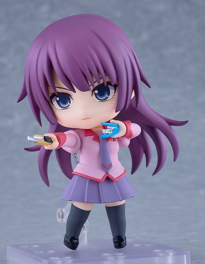 PREORDINE+ 10/2026 Monogatari Series Nendoroid Action Figure Hitagi Senjyogahara 2.0 10 cm