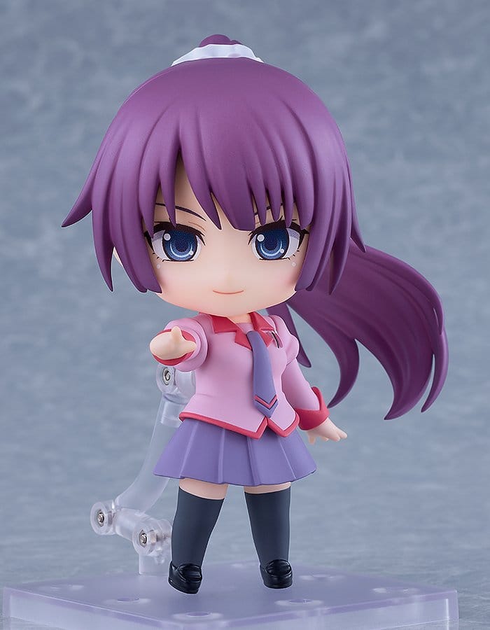 PREORDINE+ 10/2026 Monogatari Series Nendoroid Action Figure Hitagi Senjyogahara 2.0 10 cm