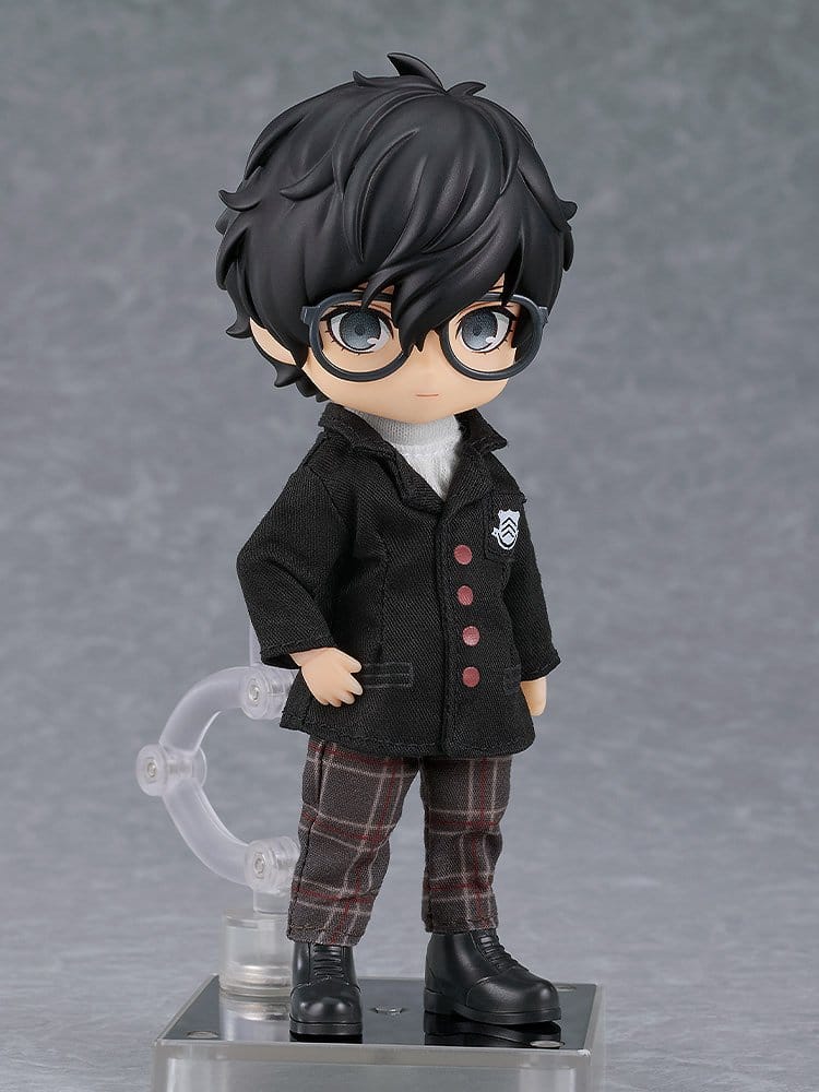 PREORDINE+ 11/2026 Persona5 Royal Nendoroid Action Figure Protagonist: School Uniform Ver. 10 cm
