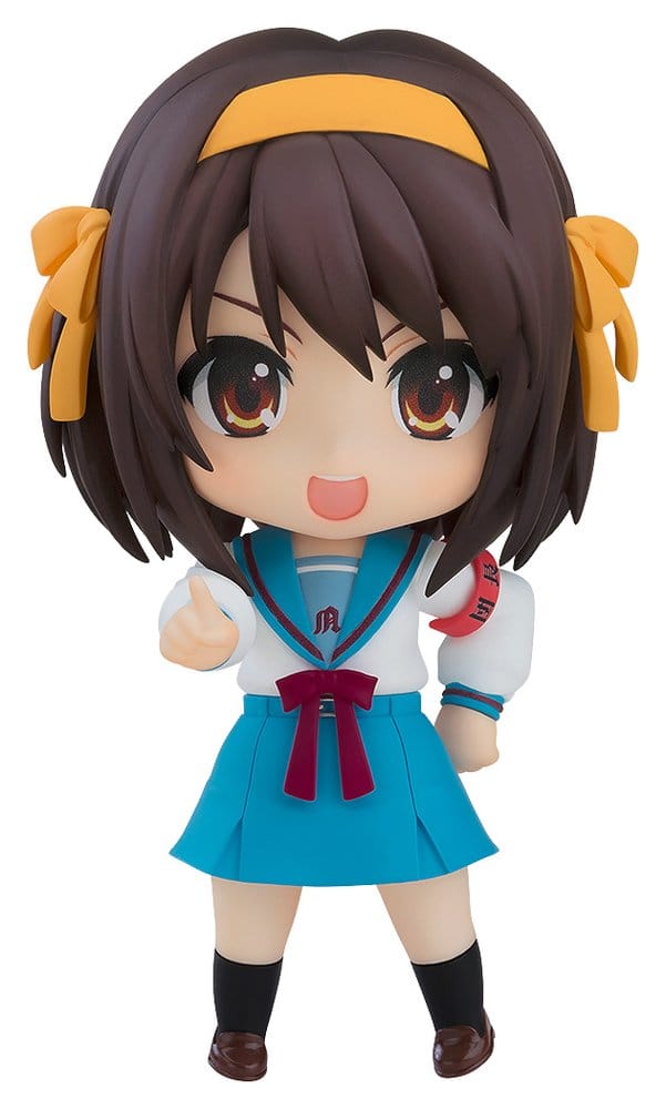 PREORDINE+ 09/2026 The Melancholy of Haruhi Suzumiya Nendoroid Action Figure Haruhi Suzumiya 2.0 10 cm