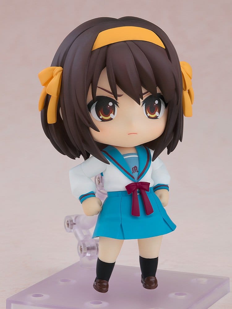 PREORDINE+ 09/2026 The Melancholy of Haruhi Suzumiya Nendoroid Action Figure Haruhi Suzumiya 2.0 10 cm