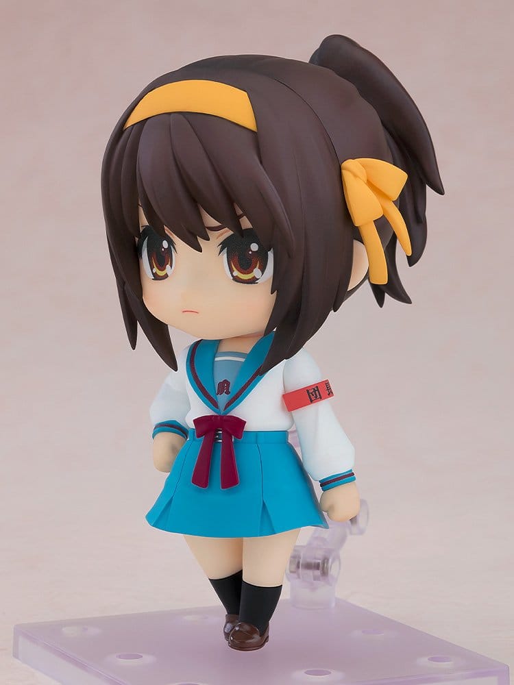 PREORDINE+ 09/2026 The Melancholy of Haruhi Suzumiya Nendoroid Action Figure Haruhi Suzumiya 2.0 10 cm