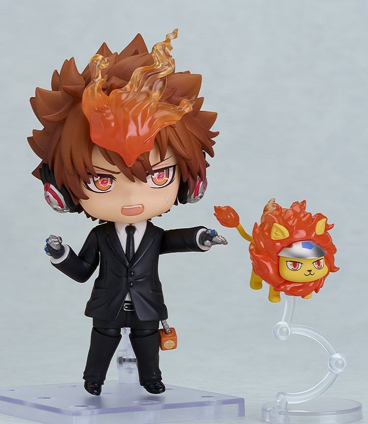 PREORDINE+ 10/2026 Reborn! Series Nendoroid Action Figure Tsunayoshi Sawada: Black Suit Ver. 11 cm