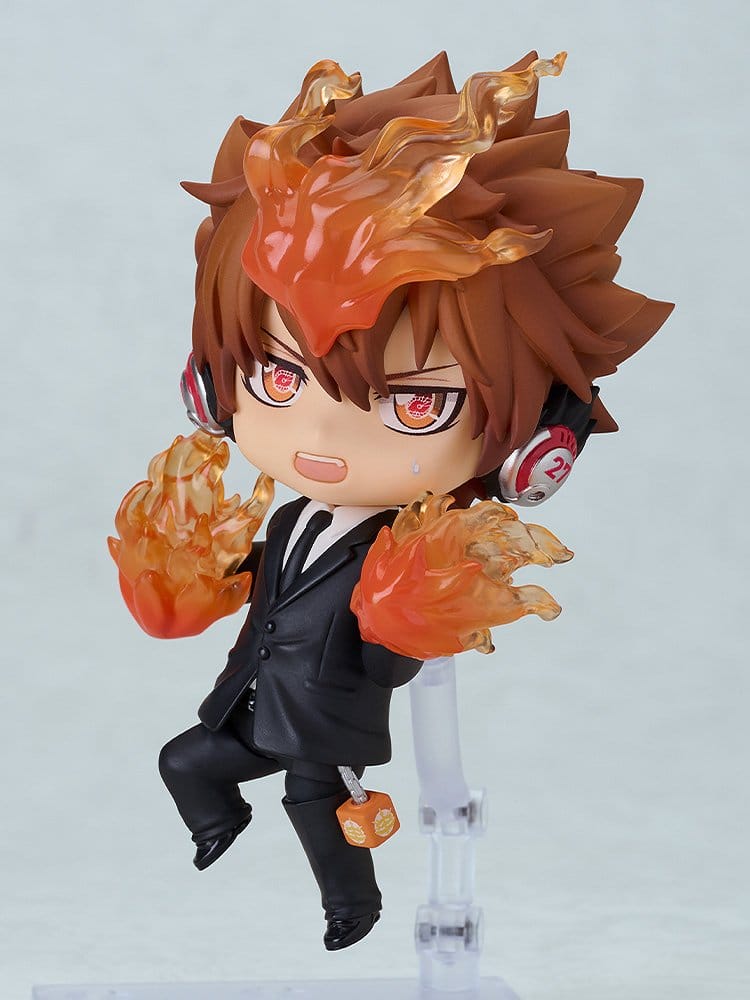 PREORDINE+ 10/2026 Reborn! Series Nendoroid Action Figure Tsunayoshi Sawada: Black Suit Ver. 11 cm