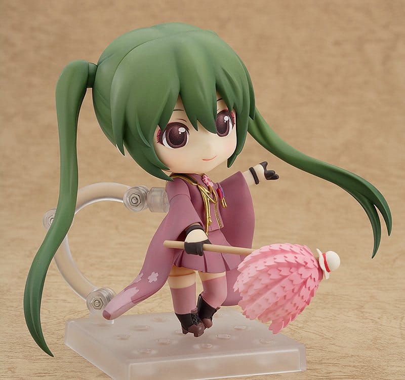 PREORDINE+ 11/2026 Senbonzakura x Hatsune Miku PVC Statue Nendoroid Hatsune Miku: Senbonzakura Ver. 10 cm