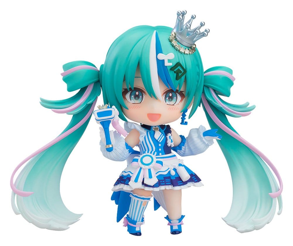 PREORDINE+ CHIUSO 12/2026 Character Vocal Series 01: Hatsune Miku PVC Statue Nendoroid Lawson's 50th anniversary Special Live Ver. 10 cm