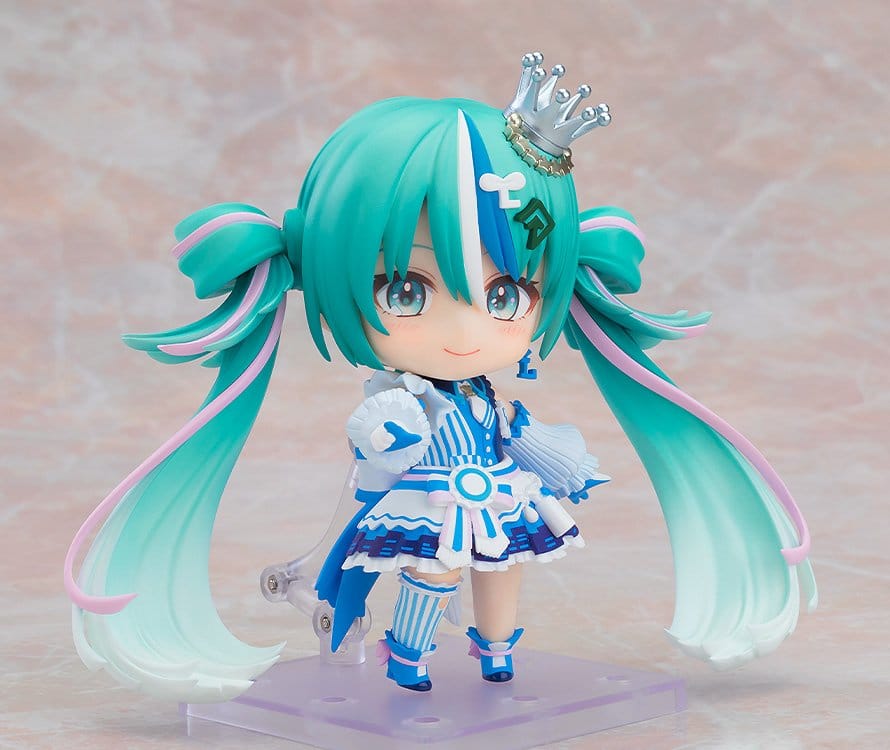 PREORDINE+ CHIUSO 12/2026 Character Vocal Series 01: Hatsune Miku PVC Statue Nendoroid Lawson's 50th anniversary Special Live Ver. 10 cm