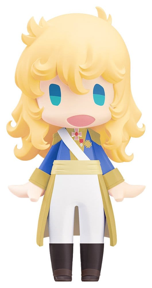 SU ORDINAZIONE The Rose of Versailles HELLO! GOOD SMILE Action Figure Oscar François de Jarjayes 10 cm