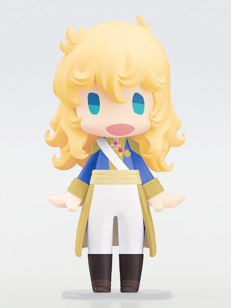 SU ORDINAZIONE The Rose of Versailles HELLO! GOOD SMILE Action Figure Oscar François de Jarjayes 10 cm