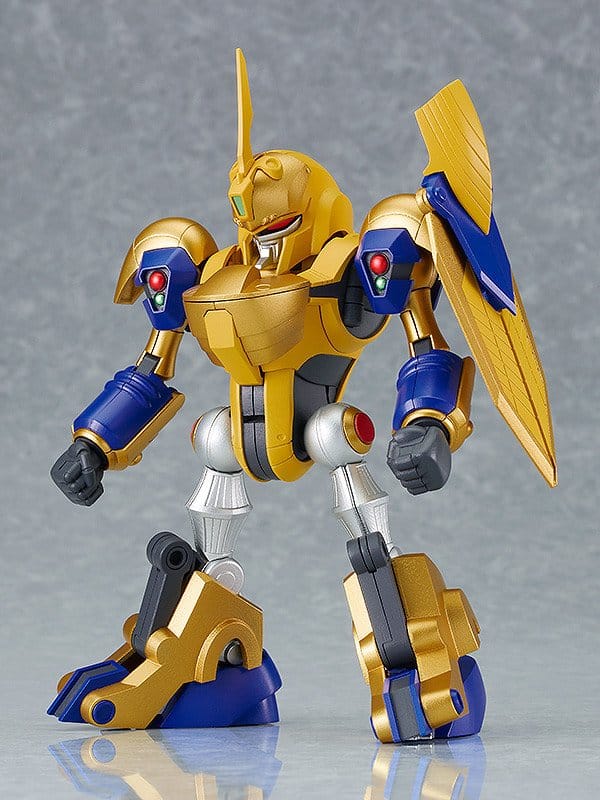 SU ORDINAZIONE NG Knight Lamune & 40 Moderoid Plastic Model Kit King Squasher 13 cm