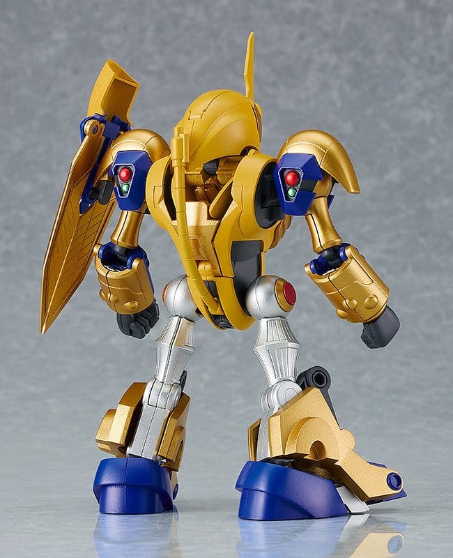SU ORDINAZIONE NG Knight Lamune & 40 Moderoid Plastic Model Kit King Squasher 13 cm