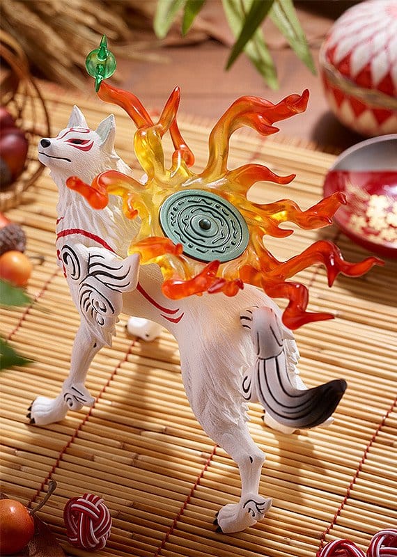 PREORDINE+ 11/2026 Okami Pop Up Parade PVC Figure Amaterasu 13 cm