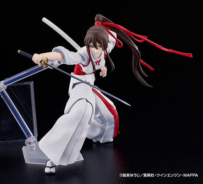 PREORDINE+ 12/2026 Hell's Paradise: Jigokuraku Figma Action Figure Yamada Asaemon Sagiri 15 cm