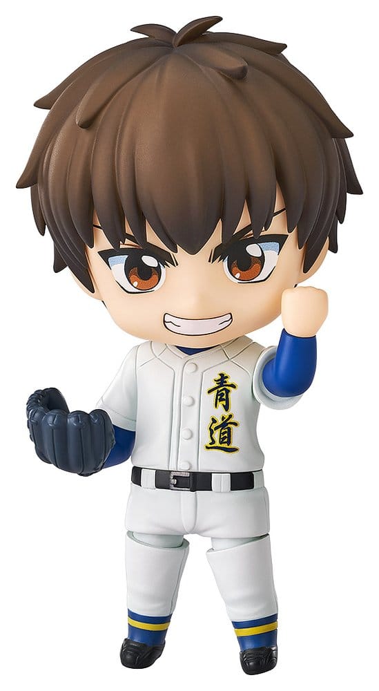 PREORDINE+ 01/2027 Ace of Diamond Nendoroid Action Figure Eijun Sawamura 10 cm