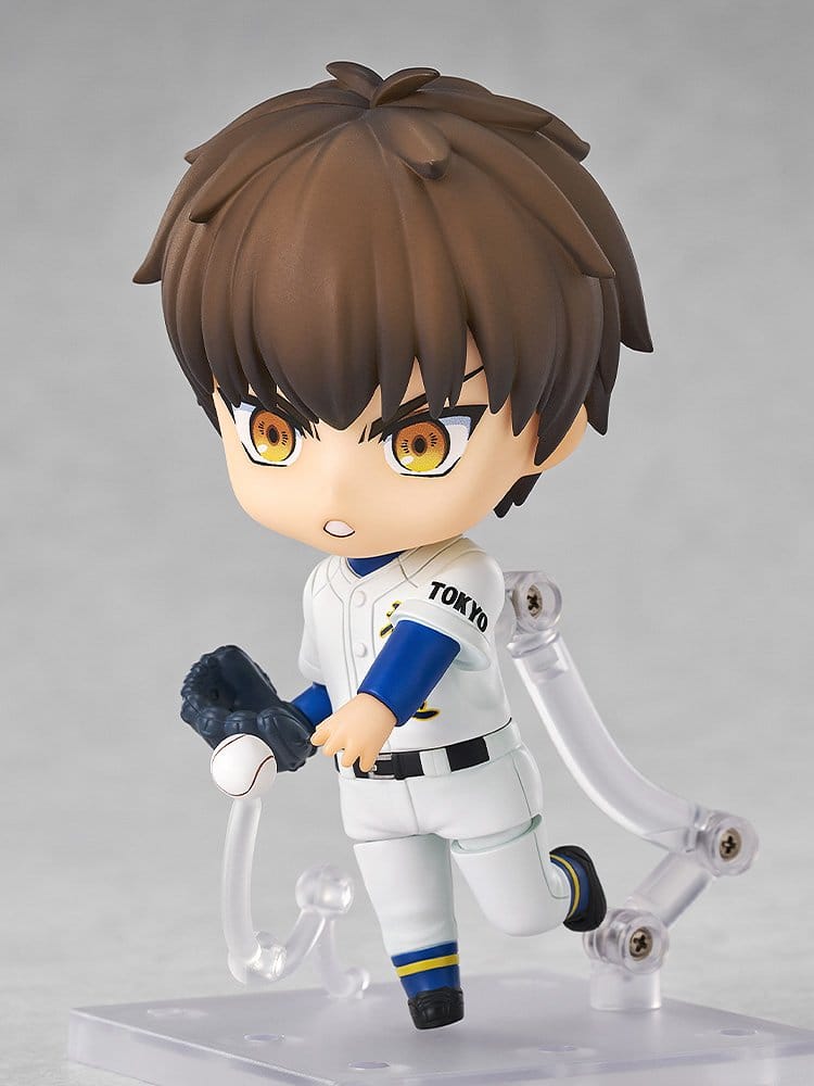 PREORDINE+ 01/2027 Ace of Diamond Nendoroid Action Figure Eijun Sawamura 10 cm